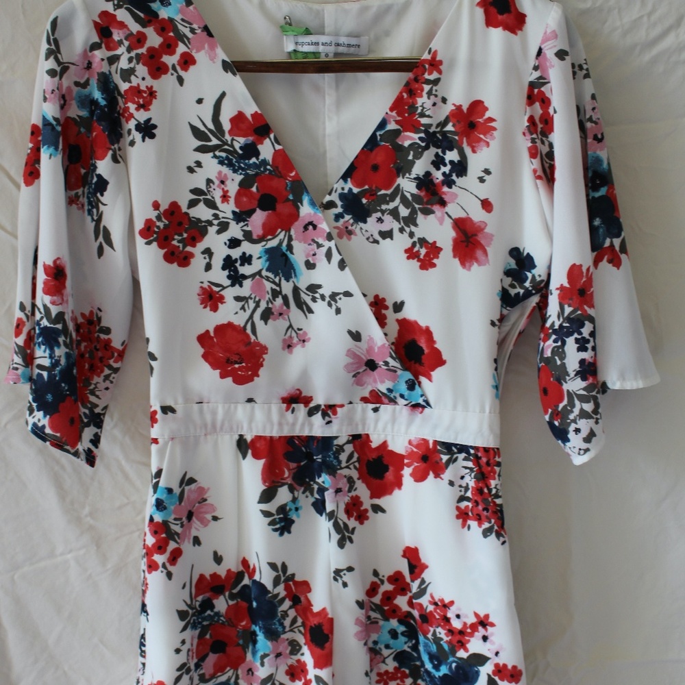 Cupcakes and Cashmere romper